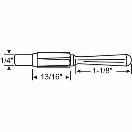 STRYBUC Spring Bolt Assembly 90-100NS